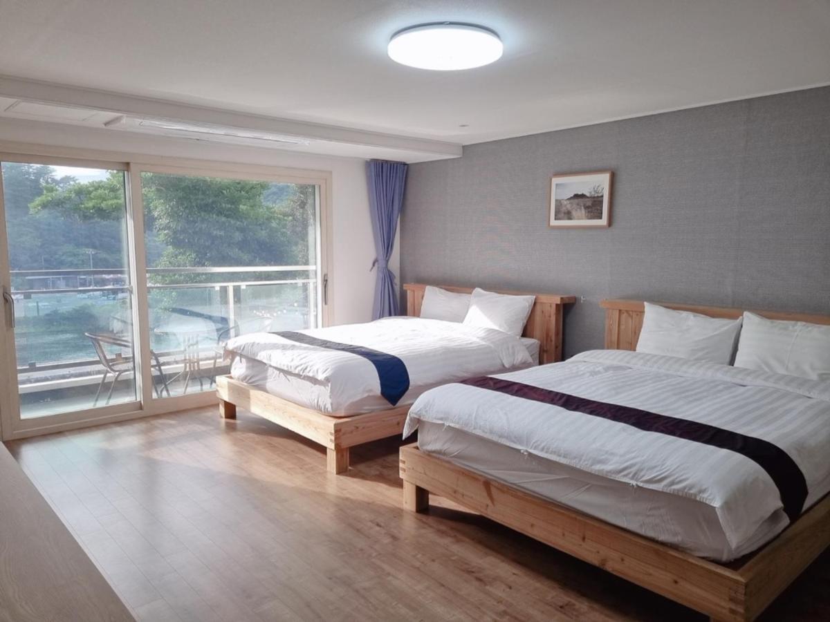 Cheonjiyeon Crystal Hotel Seogwipo Dış mekan fotoğraf