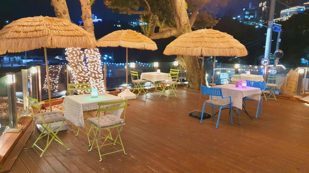 Cheonjiyeon Crystal Hotel Seogwipo Dış mekan fotoğraf