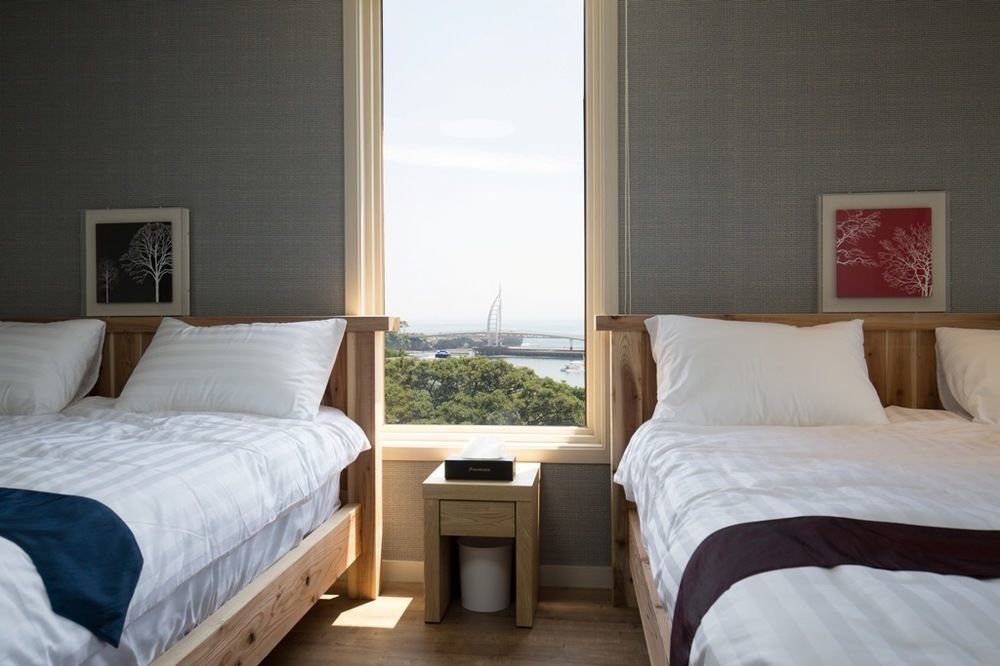 Cheonjiyeon Crystal Hotel Seogwipo Dış mekan fotoğraf