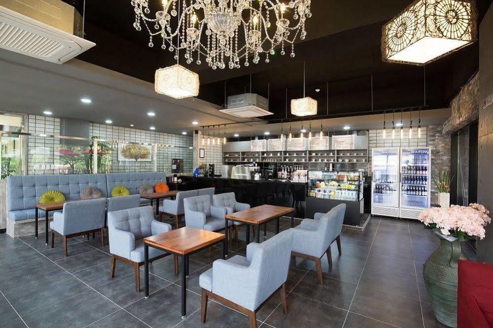 Cheonjiyeon Crystal Hotel Seogwipo Dış mekan fotoğraf